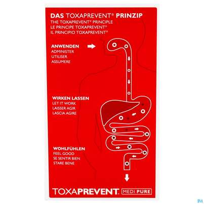 Toxaprevent Froximun/klinoptilolith Zeolith Natur Pure Mamc Medi Kapseln 180st, A-Nr.: 5858443 - 09