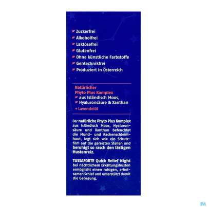 Tussaforte Saft Night 200ml, A-Nr.: 5857691 - 08