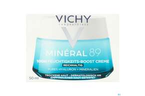 Vichy Mineral 89 Creme Mit Duftstoffe Reichhaltig 50ml, A-Nr.: 5670828 - 01