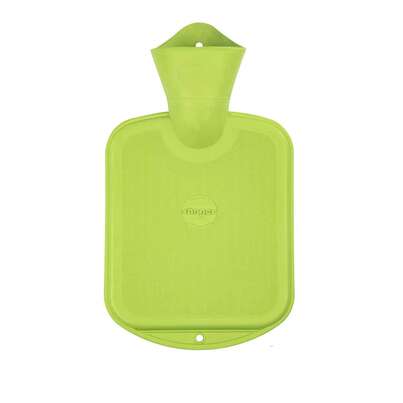 Kinder Wärmeflasche Naturlatex FSC grün, A-Nr.: 5795636 - 01