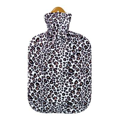 Sie sehen eine Packung Wärmflasche Velourbezug Jaguar 2,0L, Produktbild: 01 Wärmflasche Velourbezug Jaguar 2,0L, A-Nr.: 5476173 - 01