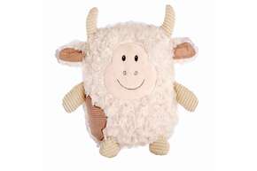 Wärmflasche Schmusetier Schaf Bela 0,8L, A-Nr.: 5673614 - 01