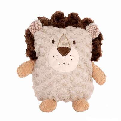 Sie sehen eine Packung Wärmflasche Schmusetier Löwe Mateo 0,8L, Produktbild: 01 Wärmflasche Schmusetier Löwe Mateo 0,8L, A-Nr.: 5673608 - 01