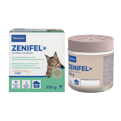 Sie sehen eine Packung Zenifel Gel - Diffuser, Produktbild: 01 Zenifel Gel - Diffuser, A-Nr.: 6028100 - 01