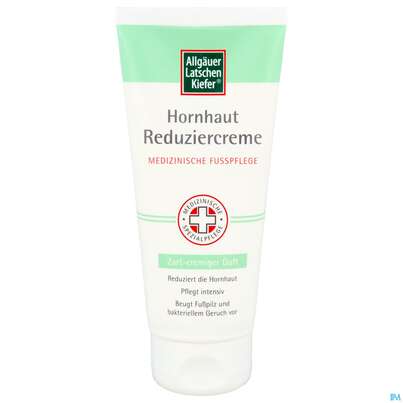 Allgaeuer Latschenkiefer Hornhaut Reduzier-creme Cremig 100ml, A-Nr.: 5950700 - 02
