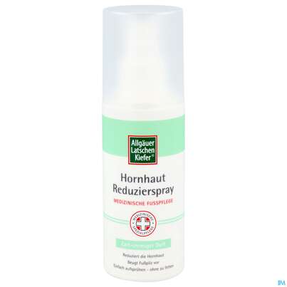 Allgaeuer Latschenkiefer Hornhaut Reduzier-spray 150ml, A-Nr.: 5950692 - 02