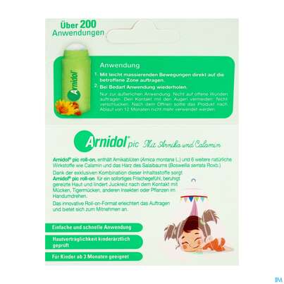Arnidol Pick Roll-on 30ml, A-Nr.: 4593652 - 04