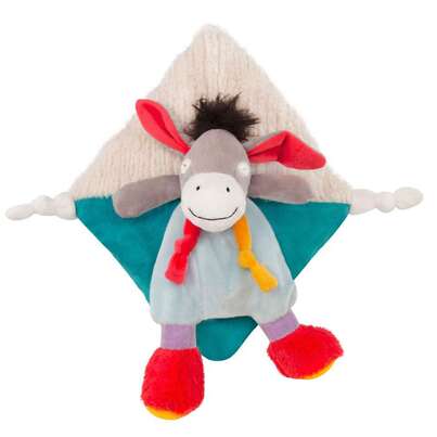 Sie sehen eine Packung Wärmflasche Schnuffeltier Esel Muli 0,8L, Produktbild: 01 Wärmflasche Schnuffeltier Esel Muli 0,8L, A-Nr.: 5399840 - 01