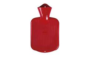 Kinder Wärmeflasche ohne Bezug rot, A-Nr.: 5399774 - 01