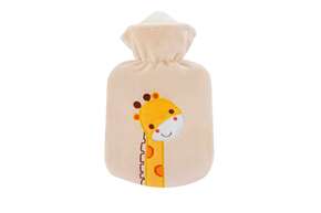 Kinder Wärmflasche Velour Giraffe Zulu, A-Nr.: 5399691 - 01