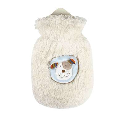 Kinder Wärmeflasche Plüsch Hund Brum, A-Nr.: 4911425 - 01