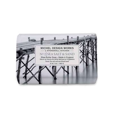 Michel Design Works No. 2 Badeseife Sea Salt Sand, A-Nr.: 5967391 - 01