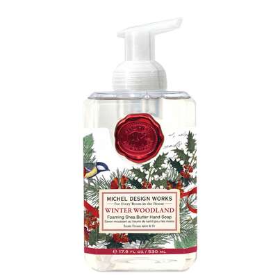 Sie sehen eine Packung Michel Design Works Seifenschaum Winter Woodland, Produktbild: 01 Michel Design Works Seifenschaum Winter Woodland, A-Nr.: 5912728 - 01
