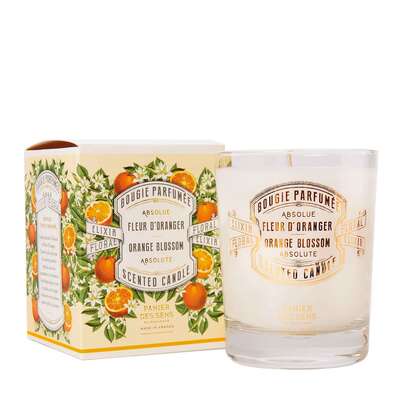 Sie sehen eine Packung Duftkerze Orangenblüte, Produktbild: 01 Duftkerze Orangenblüte, A-Nr.: 5917677 - 01