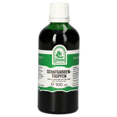 Sie sehen eine Packung SCHAFGARBEN TROPFEN 100 ML, Produktbild: 01 SCHAFGARBEN TROPFEN 100 ML, A-Nr.: 4312274 - 01