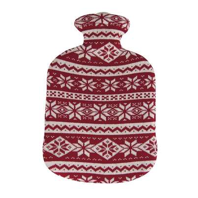 Wärmflasche Strick Öko-Tex Kristall 2,0L, A-Nr.: 5398349 - 01