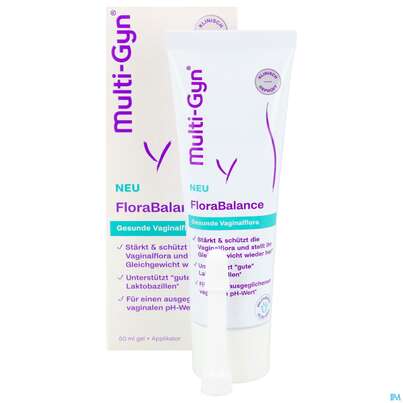 Multi-gyn Florabalance Gel 50ml, A-Nr.: 5886391 - 11