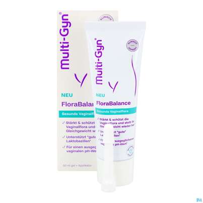 Multi-gyn Florabalance Gel 50ml, A-Nr.: 5886391 - 12