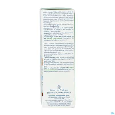 Sie sehen eine Packung Ducray Sensinol Sos-spray Bei Starkem Juckreiz Gereizter Kopfhaut 30ml, Produktbild: 06 Ducray Sensinol Sos-spray Bei Starkem Juckreiz Gereizter Kopfhaut 30ml, A-Nr.: 5901446 - 06