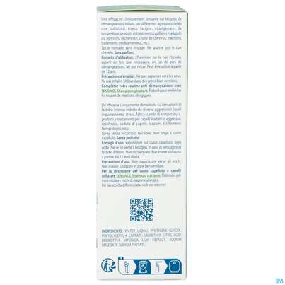 Sie sehen eine Packung Ducray Sensinol Sos-spray Bei Starkem Juckreiz Gereizter Kopfhaut 30ml, Produktbild: 08 Ducray Sensinol Sos-spray Bei Starkem Juckreiz Gereizter Kopfhaut 30ml, A-Nr.: 5901446 - 08