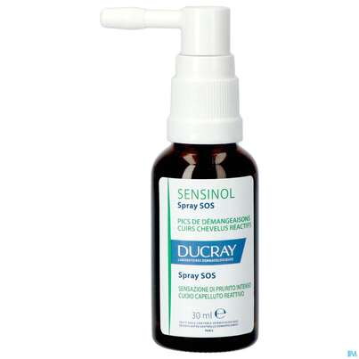 Sie sehen eine Packung Ducray Sensinol Sos-spray Bei Starkem Juckreiz Gereizter Kopfhaut 30ml, Produktbild: 14 Ducray Sensinol Sos-spray Bei Starkem Juckreiz Gereizter Kopfhaut 30ml, A-Nr.: 5901446 - 14