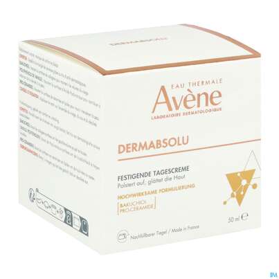 Sie sehen eine Packung Avene Dermabsolu Tagescreme 50ml, Produktbild: 05 Avene Dermabsolu Tagescreme 50ml, A-Nr.: 5899100 - 05
