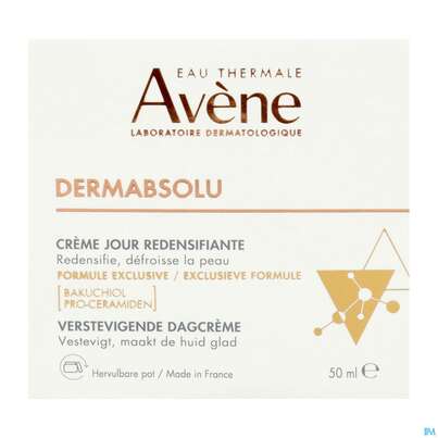 Sie sehen eine Packung Avene Dermabsolu Tagescreme 50ml, Produktbild: 06 Avene Dermabsolu Tagescreme 50ml, A-Nr.: 5899100 - 06