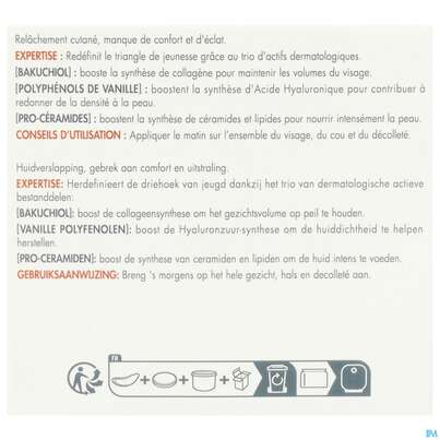 Sie sehen eine Packung Avene Dermabsolu Tagescreme 50ml, Produktbild: 08 Avene Dermabsolu Tagescreme 50ml, A-Nr.: 5899100 - 08