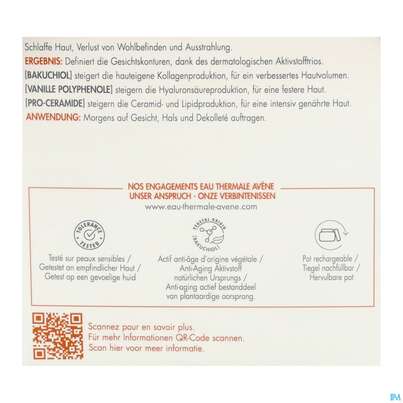 Sie sehen eine Packung Avene Dermabsolu Tagescreme 50ml, Produktbild: 11 Avene Dermabsolu Tagescreme 50ml, A-Nr.: 5899100 - 11