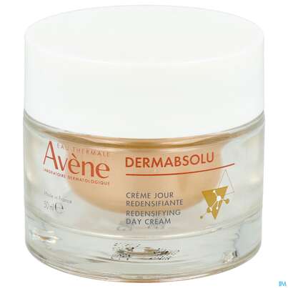 Sie sehen eine Packung Avene Dermabsolu Tagescreme 50ml, Produktbild: 12 Avene Dermabsolu Tagescreme 50ml, A-Nr.: 5899100 - 12