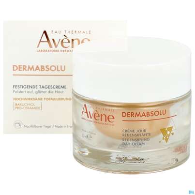 Sie sehen eine Packung Avene Dermabsolu Tagescreme 50ml, Produktbild: 14 Avene Dermabsolu Tagescreme 50ml, A-Nr.: 5899100 - 14