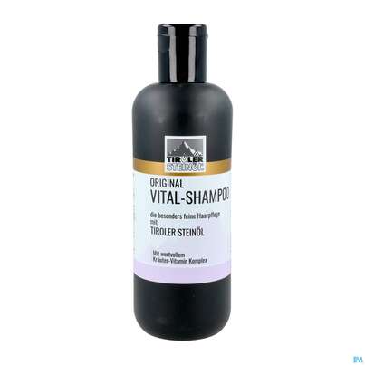 Shampoon Tiroler Steinoel Vital 500ml, A-Nr.: 3471800 - 01