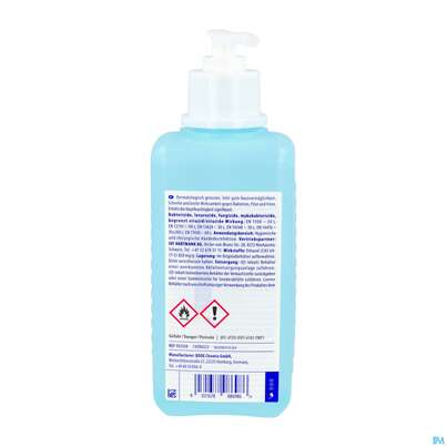 Desinfektionsmittel Sterillium Hand Gel Mit Pumpe 500ml, A-Nr.: 5969473 - 04