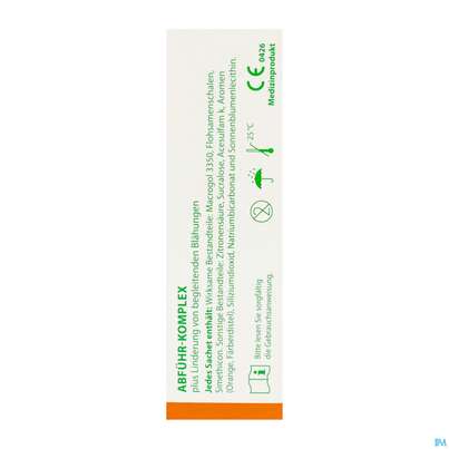 Sie sehen eine Packung Bekunis Abfuehr-komplex Plus Pulver Nr 63 10st, Produktbild: 10 Bekunis Abfuehr-komplex Plus Pulver Nr 63 10st, A-Nr.: 5992354 - 10