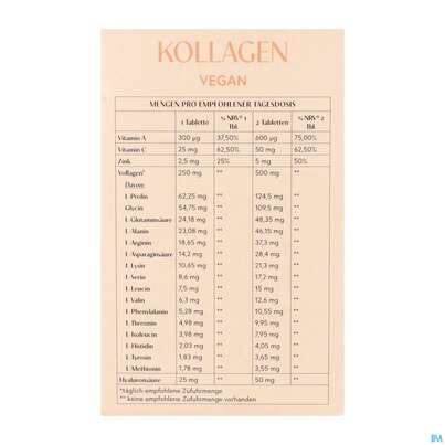Kollagen Vegan Tabl Niwi 60st, A-Nr.: 5942468 - 03