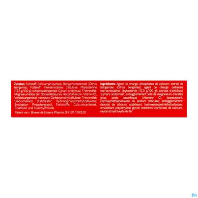 Arterin Tabl Cholesterin Bergamotte/pflanzlich 50000 30st, A-Nr.: 5803040 - 06