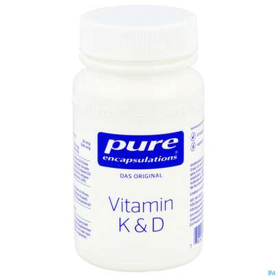 Pure Encapsulations Kapseln Vitamin K+d Skd3a 30st, A-Nr.: 5907762 - 02