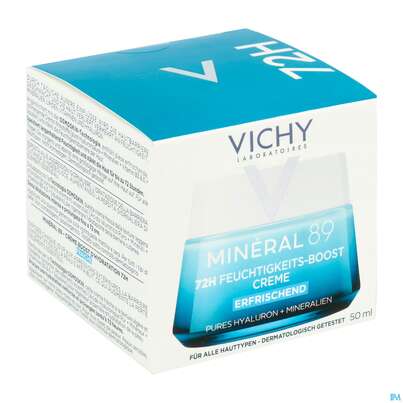 Vichy Mineral 89 Creme Mit Duftstoffe 50ml, A-Nr.: 5670811 - 02