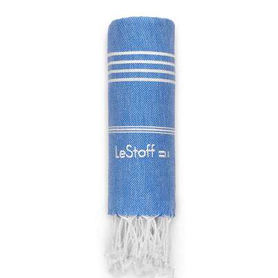LeStoff Hamamtuch Sky Blue, A-Nr.: 5839606 - 01
