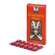 Sie sehen eine Packung Guarana Baders Fitgum Kaugummi Drag 20st, Produktbild: 04 Guarana Baders Fitgum Kaugummi Drag 20st, A-Nr.: 1881327 - 04