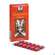 Sie sehen eine Packung Guarana Baders Fitgum Kaugummi Drag 20st, Produktbild: 05 Guarana Baders Fitgum Kaugummi Drag 20st, A-Nr.: 1881327 - 05