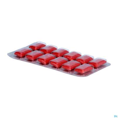 Sie sehen eine Packung Guarana Baders Fitgum Kaugummi Drag 20st, Produktbild: 06 Guarana Baders Fitgum Kaugummi Drag 20st, A-Nr.: 1881327 - 06