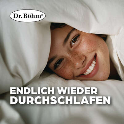 Sie sehen eine Packung Dr. Böhm Ein- und Durchschlaf akut Spray, Produktbild: 02 Dr. Böhm Ein- und Durchschlaf akut Spray, A-Nr.: 5630131 - 02