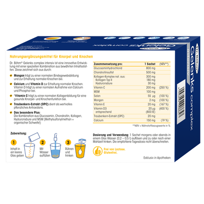 Dr. Böhm Gelenks complex intensiv Mango, A-Nr.: 5298010 - 06