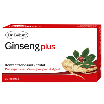Dr. Böhm Ginseng plus, A-Nr.: 2159710 - 01