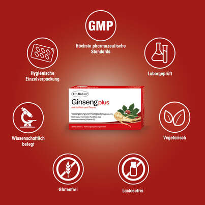 Dr. Böhm Ginseng plus, A-Nr.: 2159710 - 04