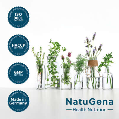 NatuGena N-Zymarase® Kohlenhydrate Kapseln, A-Nr.: 5901162 - 05
