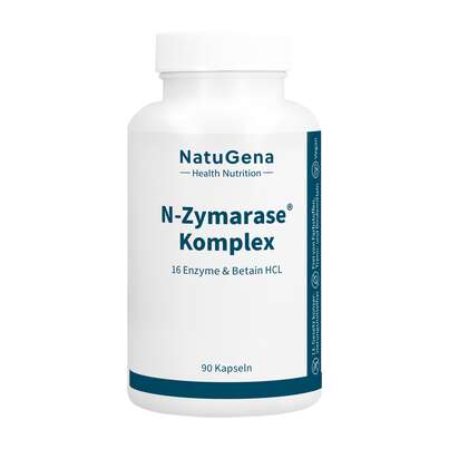 NatuGena N-Zymarase® Komplex Kapseln, A-Nr.: 5901156 - 01