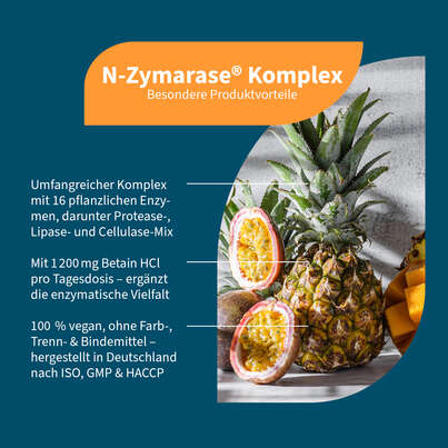 NatuGena N-Zymarase® Komplex Kapseln, A-Nr.: 5901156 - 02
