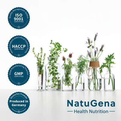 NatuGena N-Zymarase® Komplex Kapseln, A-Nr.: 5901156 - 05